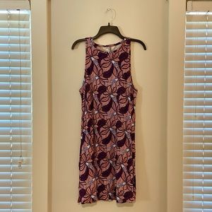 Colorful Loft Coverup Dress